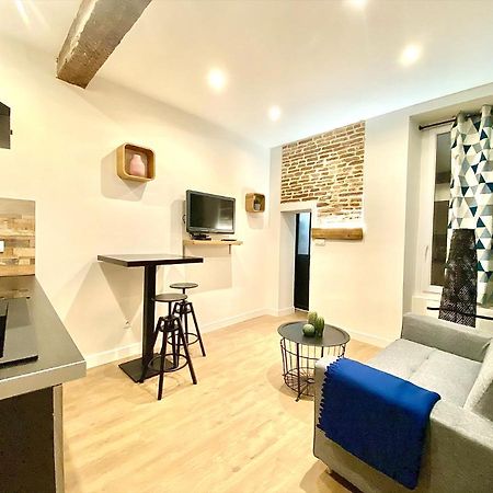 Le Cosy - Appartement Avec Chambre En Hypercentre Toulouse Exterior foto