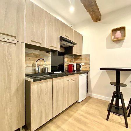 Le Cosy - Appartement Avec Chambre En Hypercentre Toulouse Exterior foto