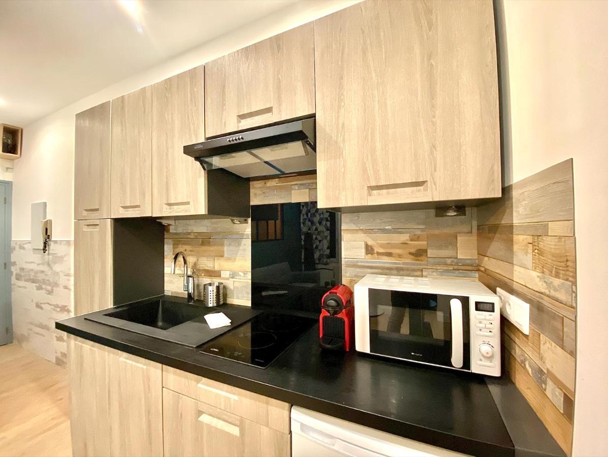 Le Cosy - Appartement Avec Chambre En Hypercentre Toulouse Exterior foto