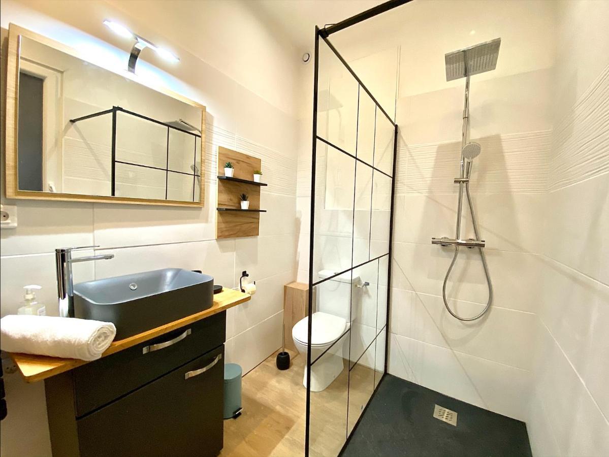Le Cosy - Appartement Avec Chambre En Hypercentre Toulouse Exterior foto