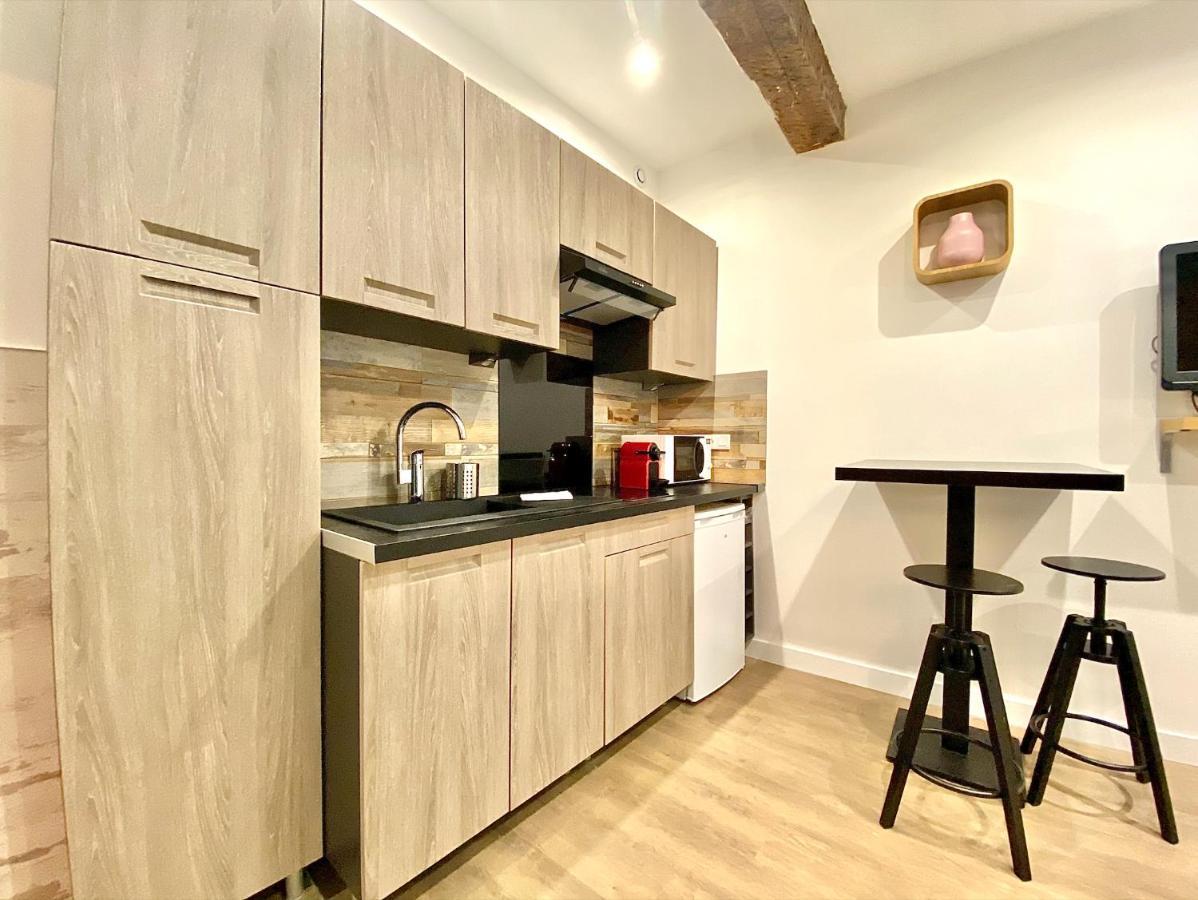 Le Cosy - Appartement Avec Chambre En Hypercentre Toulouse Exterior foto